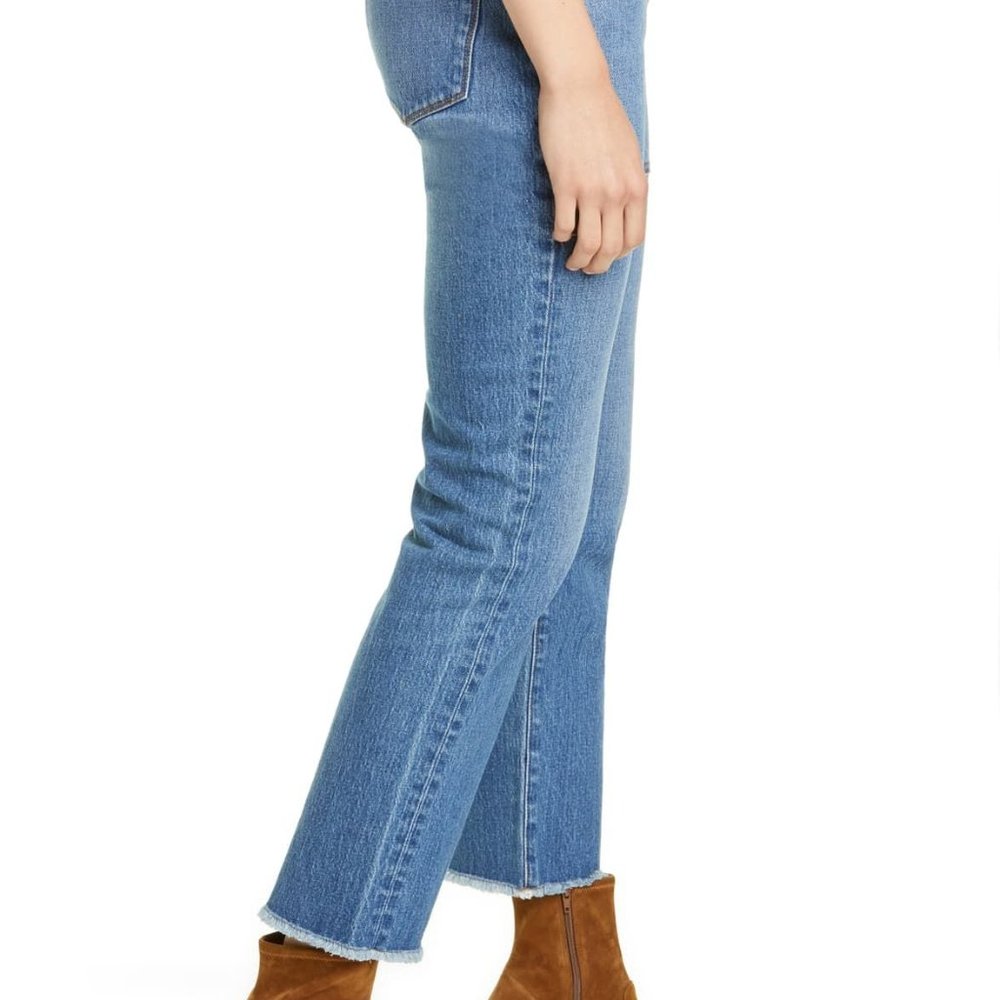 FRAME DENIM Le High Straight Rattler - Picture 3 of 4